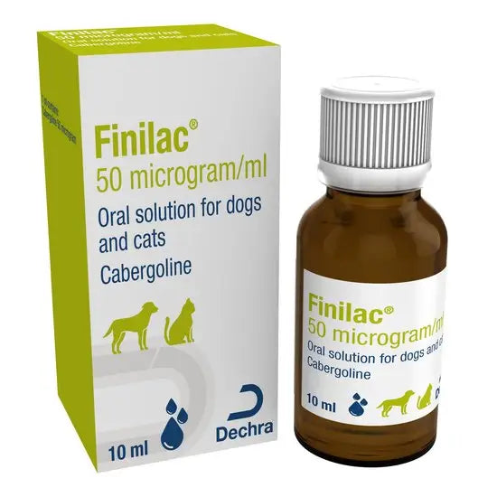 Finilac® Oral Solution for Dogs and Cats 50 micrograms/ml