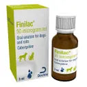 Finilac® Oral Solution for Dogs and Cats 50 micrograms/ml