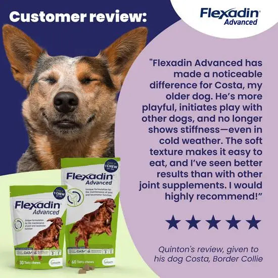 Flexadin Advanced Joint Care Supplement for Dogs