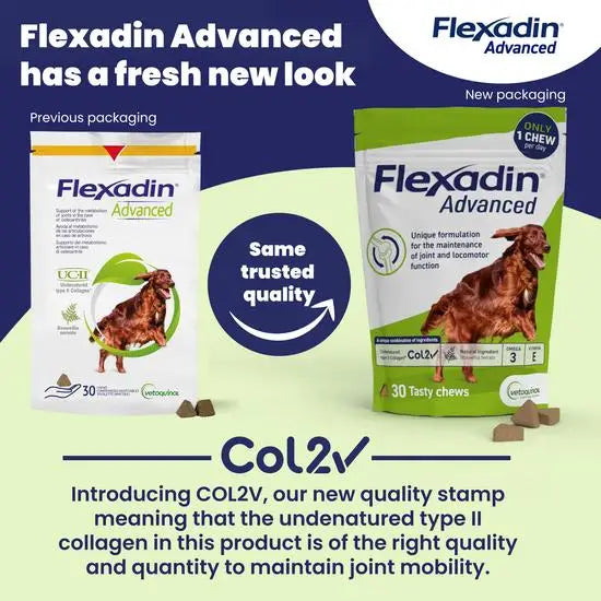 Flexadin Advanced Joint Care Supplement for Dogs