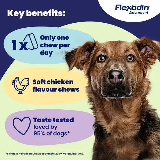 Flexadin Advanced Joint Care Supplement for Dogs
