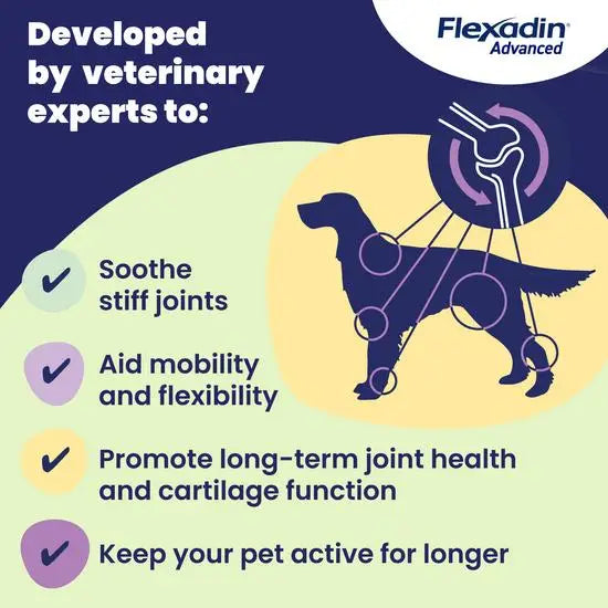 Flexadin Advanced Joint Care Supplement for Dogs