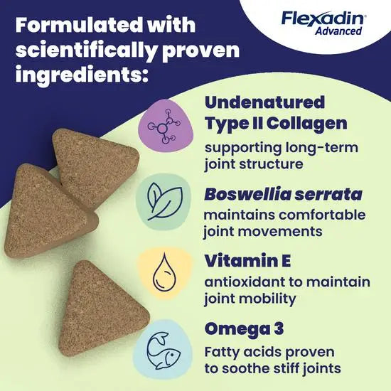 Flexadin Advanced Joint Care Supplement for Dogs