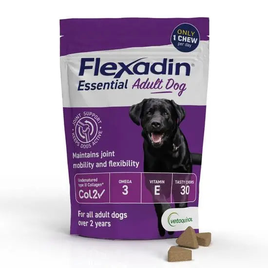 Flexadin Essential Joint Care Supplement for Adult Dogs