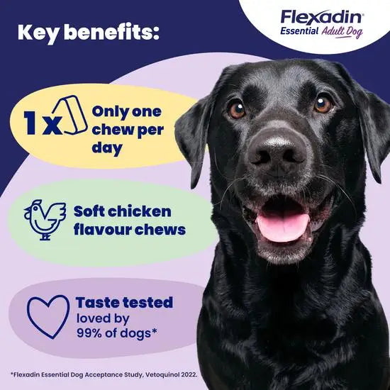 Flexadin Essential Joint Care Supplement for Adult Dogs