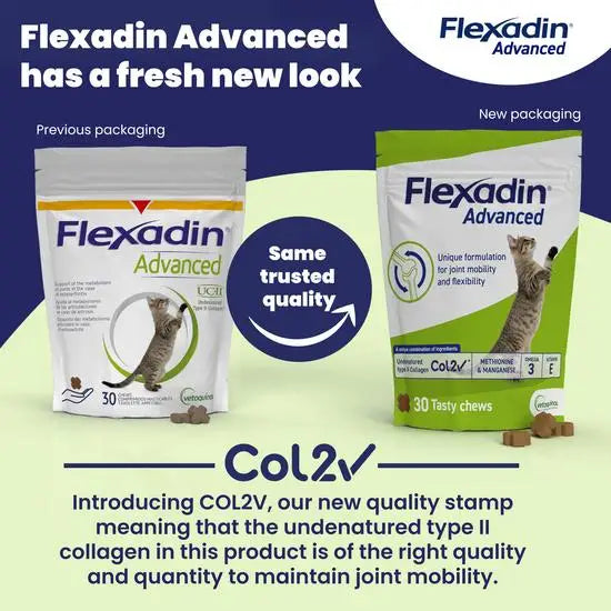Flexadin Advanced Joint Care Supplement for Cats