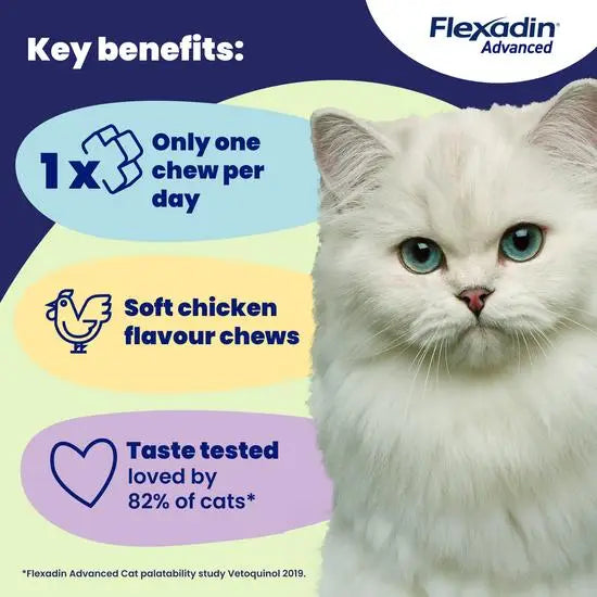 Flexadin Advanced Joint Care Supplement for Cats