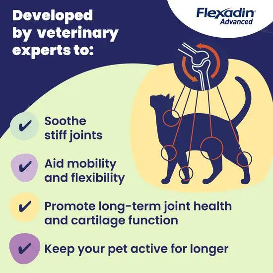 Flexadin Advanced Joint Care Supplement for Cats