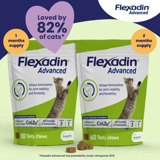 Flexadin Advanced Joint Care Supplement for Cats
