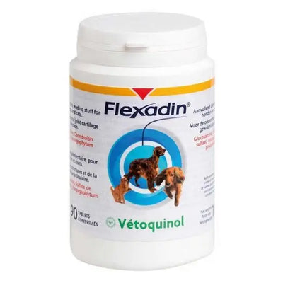 Flexadin® Joint Support Supplement Tablets for Dogs & Cats