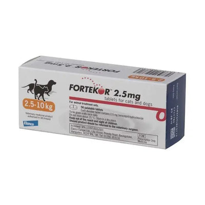Fortekor® Tablets for Dogs and Cats (2.5kg-10kg) 2.5mg