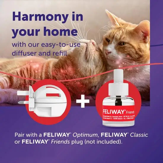 FELIWAY® Friends Cat Calming Diffuser Refill