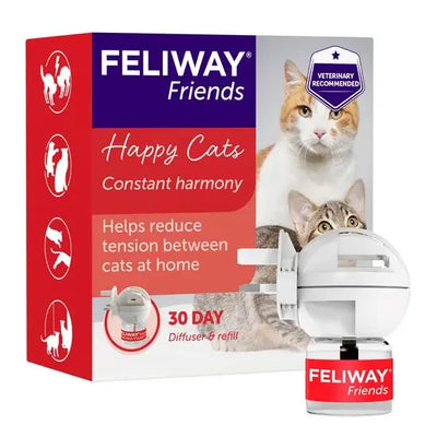 FELIWAY® Friends Cat Calming Plug-In Diffuser Starter Kit