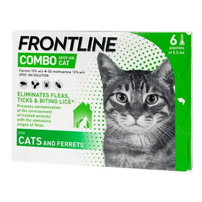 FRONTLINE COMBO® Spot-On Solution for Cats and Ferrets