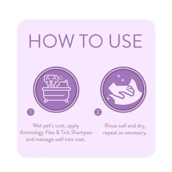 Animology® Flea & Tick Shampoo for Dogs