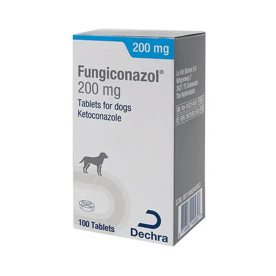 Fungiconazol® Tablets for Dogs 200mg