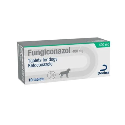 Fungiconazol® Tablets for Dogs 400mg
