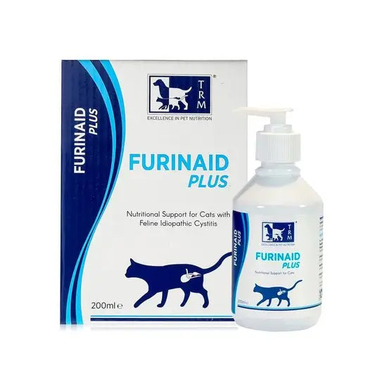 Furinaid Plus Feline Idiopathic Cystitis Support Liquid Supplement for Cats