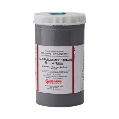 Furosemide (Frusemide) Tablets for Dogs and Cats 40mg