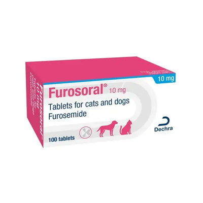Furosoral® Tablets for Cats & Dogs 10mg