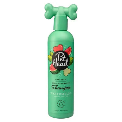 Pet Head Furtastic Knot Detangling Shampoo for Dogs with Watermelon and Shea Butter