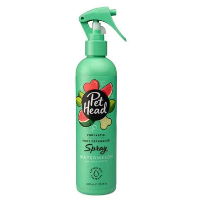 Pet Head Furtastic Knot Detangling No-Rinse Spray for Dogs with Watermelon and Shea Butter