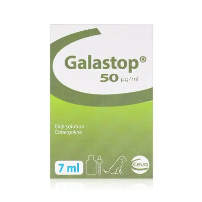Galastop® Oral Solution for Dogs 50 micrograms/ml