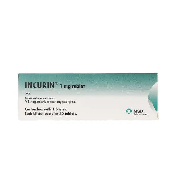 Incurin® Tablets for Dogs 1mg