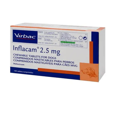 Inflacam® Chewable Tablets for Dogs 2.5mg