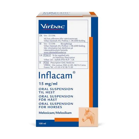 Inflacam® Oral Suspension for Horses 15mg/ml