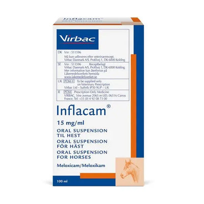 Inflacam® Oral Suspension for Horses 15mg/ml