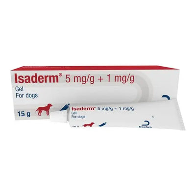 Isaderm® Gel for Dogs 5mg/g + 1mg/g