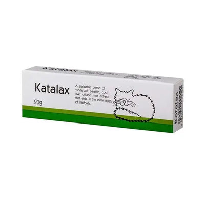 Katalax Hairball Eliminating Paste for Cats