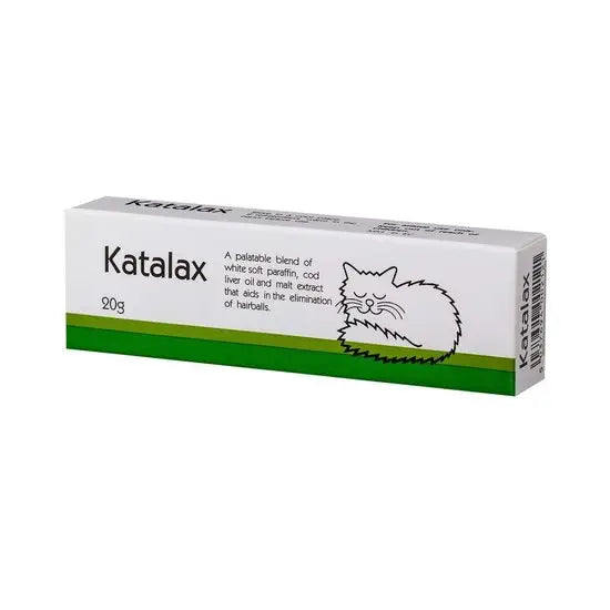Katalax Hairball Eliminating Paste for Cats