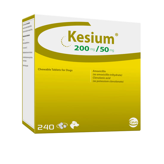 Kesium® Chewable Tablets for Dogs 200mg/50mg