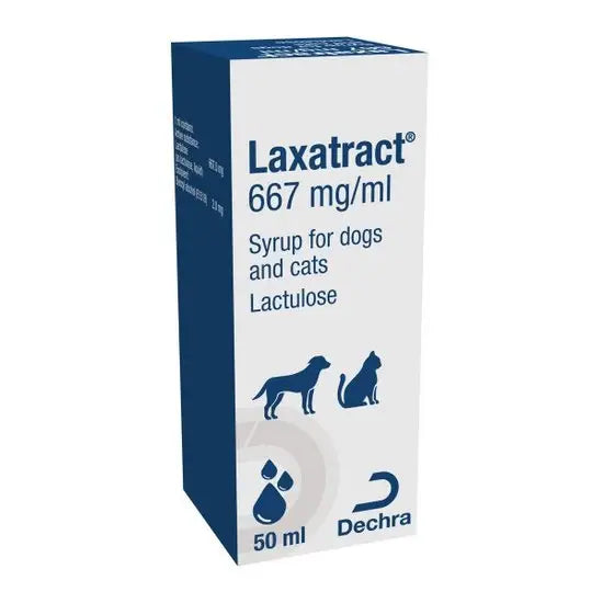 Laxatract® Syrup for Dogs & Cats 667mg/ml