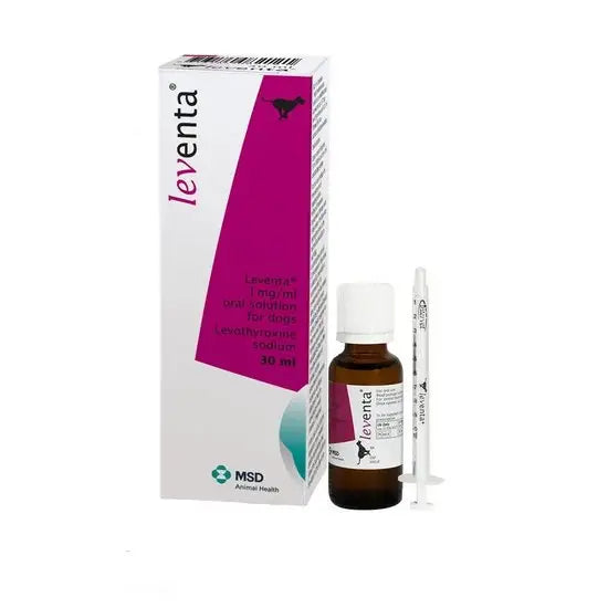 Leventa® Oral Solution for Dogs 1mg/ml