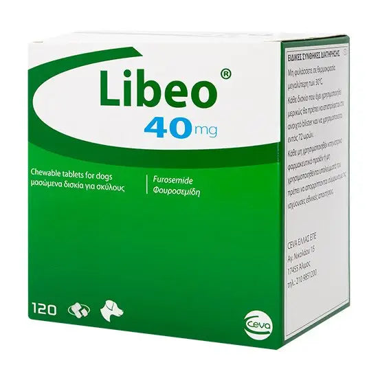 Libeo® Chewable Tablets for Dogs 40mg