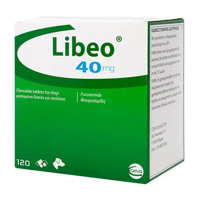 Libeo® Chewable Tablets for Dogs 40mg