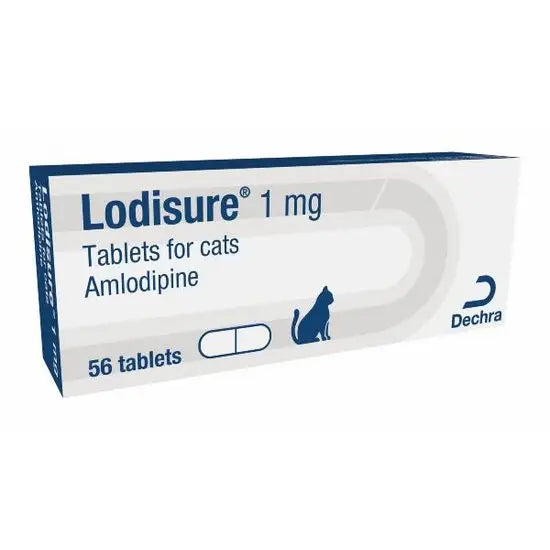 Lodisure® Tablets for Cats 1mg