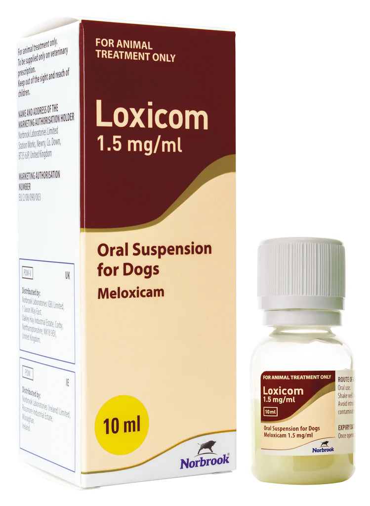Loxicom® Oral Suspension for Dogs 1.5mg/ml