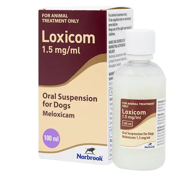 Loxicom® Oral Suspension for Dogs 1.5mg/ml