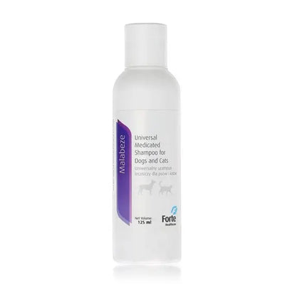 Malabeze Universal Anti-Bacterial & Anti-Fungal Medicated Shampoo for Cats & Dogs