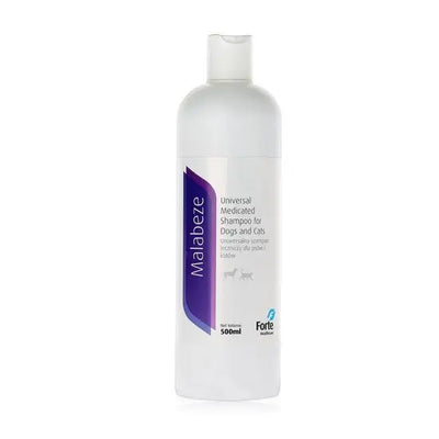 Malabeze Universal Anti-Bacterial & Anti-Fungal Medicated Shampoo for Cats & Dogs
