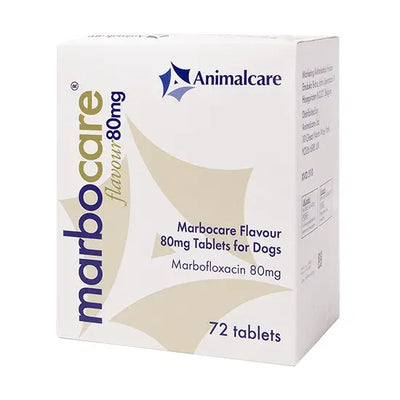 Marbocare® Flavoured Tablets for Dogs 80mg