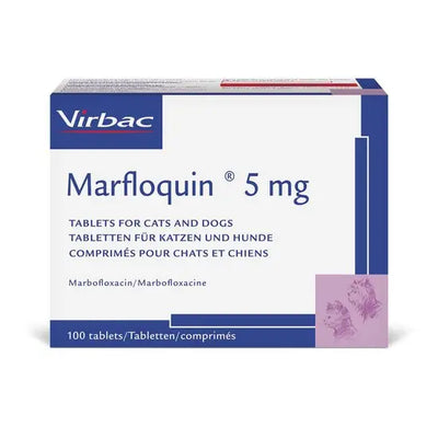 Marfloquin® Tablets Dogs and Cats 5mg