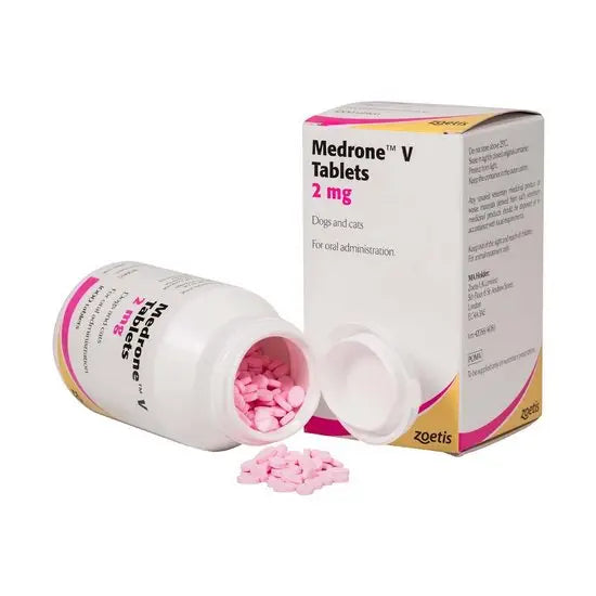 Medrone™ V Tablets for Dogs and Cats 2mg