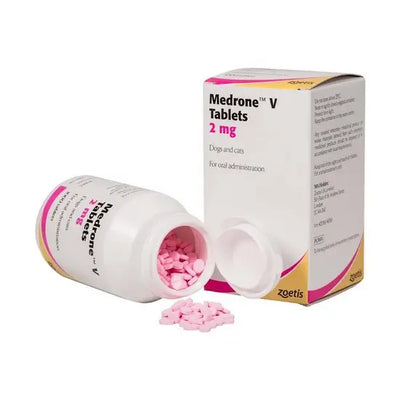 Medrone™ V Tablets for Dogs and Cats 2mg