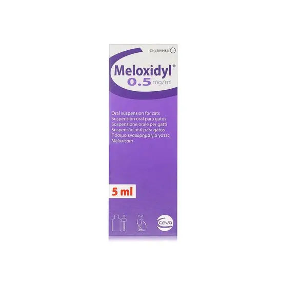 Meloxidyl® Oral Suspension for Cats 0.5mg/ml