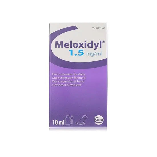 Meloxidyl® Oral Suspension for Dogs 1.5mg/ml